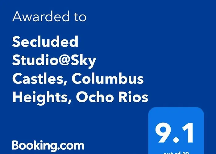 Apartment Secluded Studio@sky Castles, Columbus Heights, *